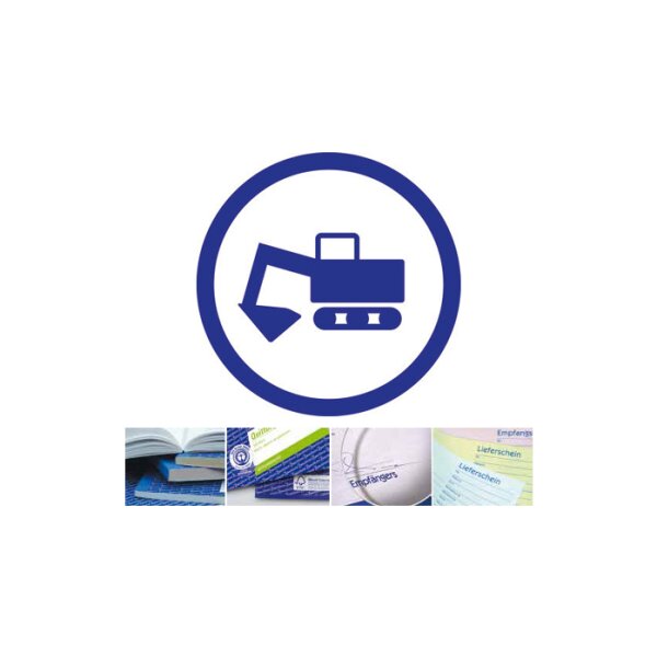 AVERY Zweckform Formularbuch "Rapport", A5, 100 Blatt