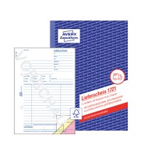 AVERY Zweckform Formularbuch Liefer-/Empfangsschein, SD