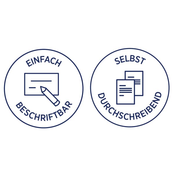 AVERY Zweckform Formularbuch Liefer-/Empfangsschein, SD