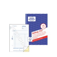 AVERY Zweckform Formularbuch "Auftrag Lieferschein Rechnung"