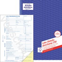 AVERY Zweckform Formularbuch "Lohnarbeit-Nachweis", SD, A5