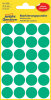 AVERY Zweckform Markierungspunkte, Durchmesser: 18 mm, lila