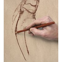 Clairefontaine Bloc papier dessin KRAFT, A5, 120 g/m2