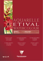 Clairefontaine Künstlerblock Aquarelle ETIVAL, DIN A4