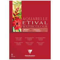 Clairefontaine Bloc de dessin étude Aquarelle...