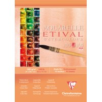 Clairefontaine Bloc de dessin étude Aquarelle...