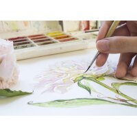 Clairefontaine Bloc de dessin étude Aquarelle...