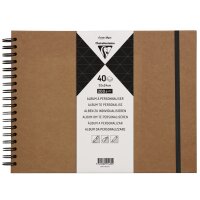 Pollen by Clairefontaine Carnet kraft 320 x 240 mm