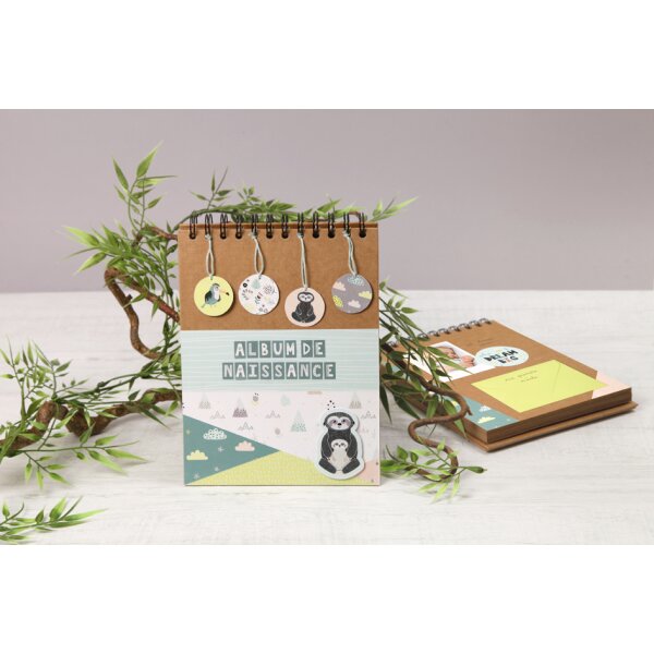 Pollen by Clairefontaine Spiral-Skizzenbuch, 270 x 200 mm