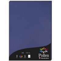 Pollen by Clairefontaine Papier DIN A4, nachtblau