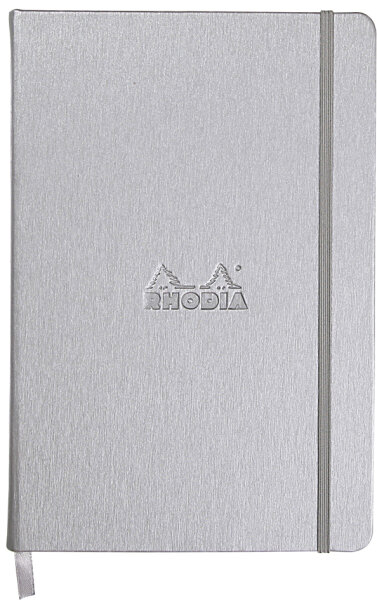 RHODIA Notizbuch "Webnotebook", DIN A5, gepunktet, schwarz