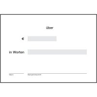 sigel Gutscheinkarte Samba, DIN lang