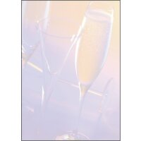 sigel Design-Papier, DIN A4, 90 g qm, Motiv "Brut"