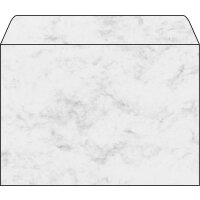 sigel enveloppe, long, 90 g/m2, gommé, marbre beige