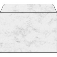 sigel Enveloppe, C6, 90 g/m2, gommé, gris...