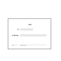 sigel Gutscheinkarte Vino Rosso, DIN lang