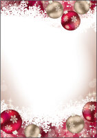 sigel Papier à motif de Noël Frozen, A4, 90 g/m2