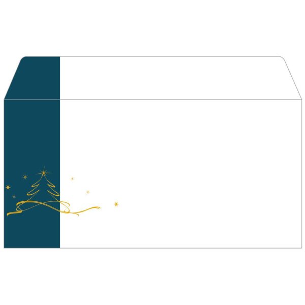 sigel Weihnachts-Umschlag Christmas Surprise, DIN lang