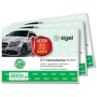sigel Formularbuch "Fahrtenbuch", 2 + 1 Aktion,...