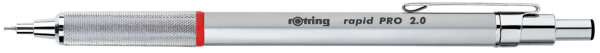 rotring Porte-mines rapid PRO CHROME, 0,7 mm