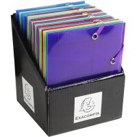 EXACOMPTA Chemise à élastique 3 rabats...