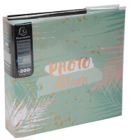EXACOMPTA Album à pochettes Citation, 225 x 220 mm, vert