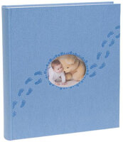 EXACOMPTA Album photos enfants Pilou, 290 x 320 mm, bleu