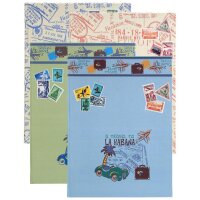 EXACOMPTA Briefmarken Starter-Set Air Mail