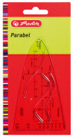 herlitz Parabole, transparent, plastique