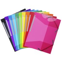 EXACOMPTA Chemise à élastique Iderama, PP,...