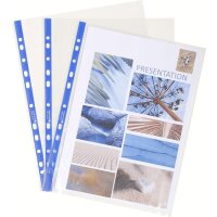 EXACOMPTA Pochette perforée Stop Doc, A4, PP,...