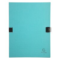 EXACOMPTA Chemise à dos extensible NCLIP, A4,...