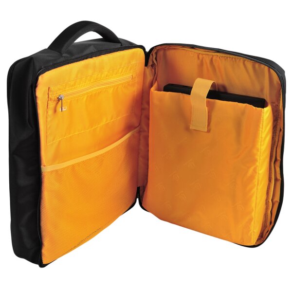 EXACOMPTA Sac pour notebook Dual EXACTIVE, polyester, noir