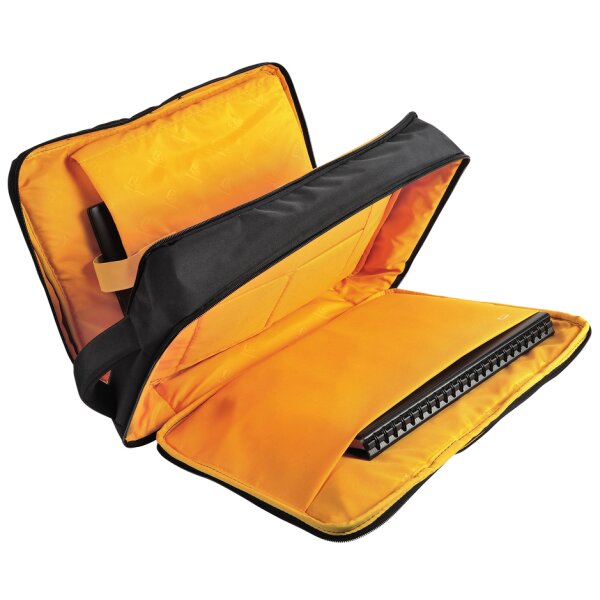 EXACOMPTA Sac pour notebook Dual EXACTIVE, polyester, noir