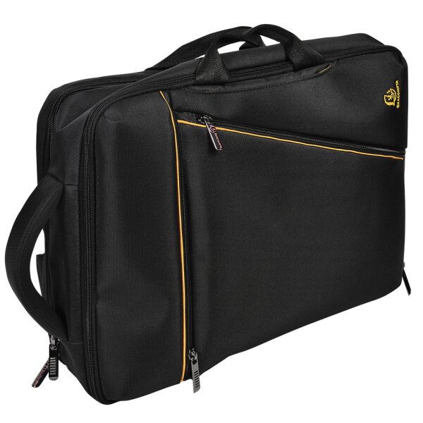EXACOMPTA Sac pour notebook Dual EXACTIVE, polyester, noir