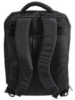 EXACOMPTA Notebook-Tasche Dual EXACTIVE, Polyester, schwarz