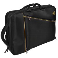 EXACOMPTA Sac pour notebook Dual EXACTIVE, polyester, noir