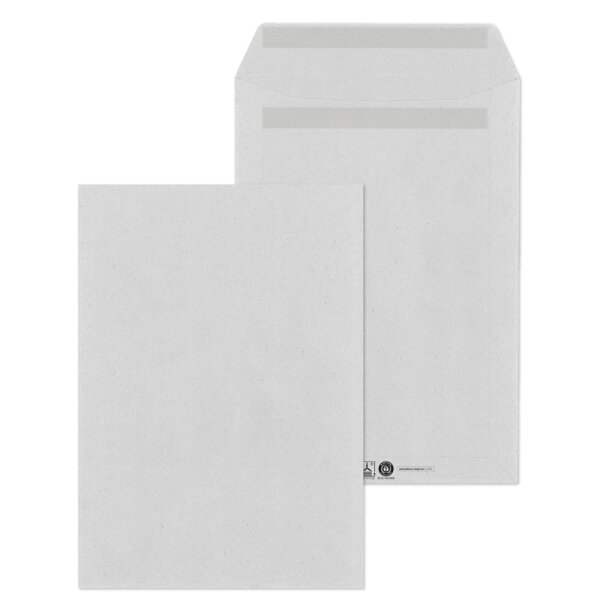 MAILmedia Versandtaschen C4 selbstklebend, ohne Fenster