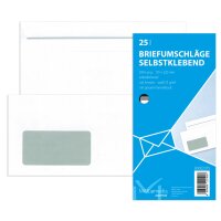 MAILmedia Briefumschlag Offset weiss, DIN Lang, mit Fenster