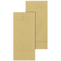 MAILmedia Musterbeutel 2x gerillt, 3x gelocht, 120 g qm