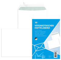 MAILmedia pochettes dexpedition offset, C5, blanc