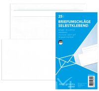 MAILmedia Briefumschlag Offset weiss, Kompakt, ohne Fenster