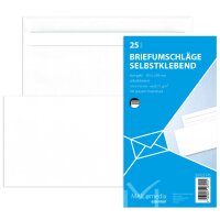 MAILmedia Briefumschlag Offset weiss, Kompakt, ohne Fenster