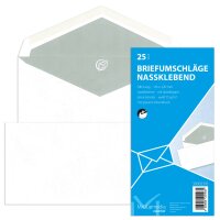 MAILmedia Briefumschlag Offset weiss, C6, ohne Fenster