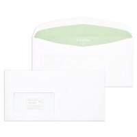 MAILmedia Briefumschlag Envirelope, 114 x 229 mm, weiss