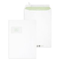 MAILmedia Versandtasche Envirelope, C4, mit Fenster, weiss