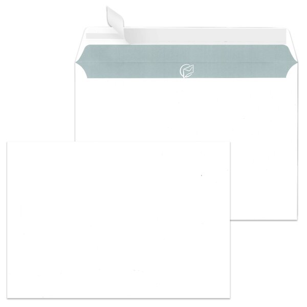 MAILmedia Briefumschläge C5 haftklebend, 100 g qm, weiss