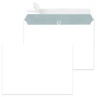 MAILmedia enveloppes C5 autocollantes, 100 g/m2, blanc