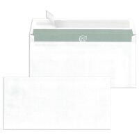 MAILmedia enveloppes C5 autocollantes, 100 g/m2, blanc