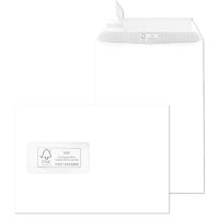 MAILmedia Versandtasche Offset weiss, C5, mit Fenster